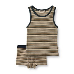 Wheat underwear Lui - Multi stripe